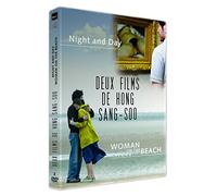 2 films de hong sang-soo : woman on the beach/night and day - 2 DVD