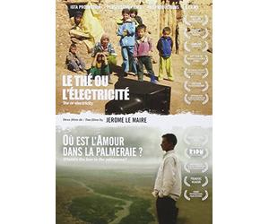 2 films de Jérôme Le Maire : Le Thé ou l'Électricité + Où est l'Amour dans la palmeraie ?