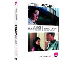 2 films de Mathieu Amalric : Le stade de Wimbledon & Mange ta soupe