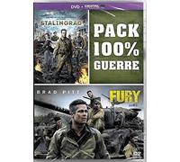 2 Films Guerre : Fury + Stalingrad + 1 Film UV à télécharger parmi 25 Films