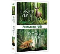 2 Films Sur La Forêt : La Planète Verte + Le Royaume De La Forêt