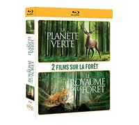 2 films sur la forêt : La planète verte + Le royaume de la forêt [Blu-ray]