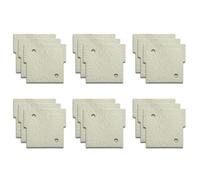 #2 Filter Pads Compatible with Buon Vino Mini Jet Wine Filter. Pack of 6 sets. 2 Micron Filtering pads. Filter Wine Beer, Kombucha, Mead Mash. Polishing filtration| Not a Buon Vino product