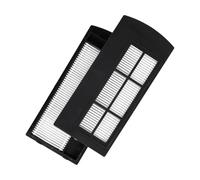 2 Filters for Eufy Clean X9 Pro Robot Vacuum Cleaner, Replacement Filter Kit with Filter Paper and Plastic Frame, Compatible with for eufy Clean X9 Pro, Easy to Install, Improves Air Quality