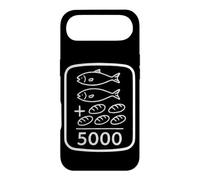 2 Fish 5 Breads Jesus Feeds 5000 Christian Bible Verse Quote Case for iPhone Air