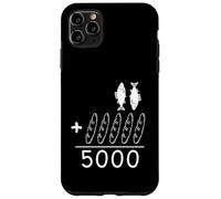 2 Fishes 5 Breads Jesus Feeds The 5000 Christian Bible Verse Case for iPhone 11 Pro Max