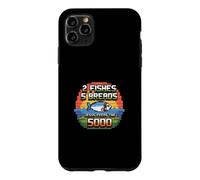 2 Fishes 5 Breads Jesus Feeds The 5000 Christian Bible Verse Case for iPhone 11 Pro Max