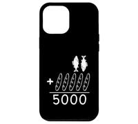 2 Fishes 5 Breads Jesus Feeds The 5000 Christian Bible Verse Case for iPhone 12 Pro Max