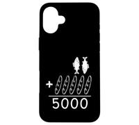 2 Fishes 5 Breads Jesus Feeds The 5000 Christian Bible Verse Case for iPhone 16 Plus