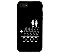 2 Fishes 5 Breads Jesus Feeds The 5000 Christian Bible Verse Case for iPhone SE (2020) / 7/8
