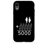 2 Fishes 5 Breads Jesus Feeds The 5000 Christian Bible Verse Case for iPhone XR
