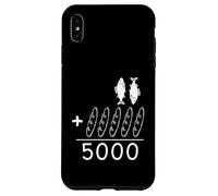 2 Fishes 5 Breads Jesus Feeds The 5000 Christian Bible Verse Case for iPhone XS Max