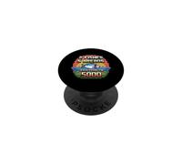 2 Fishes 5 Breads Jesus Feeds The 5000 Christian Bible Verse PopSockets Adhesive PopGrip