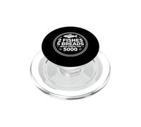 2 Fishes 5 Breads Jesus Feeds The 5000 Christian Bible Verse PopSockets PopGrip for MagSafe