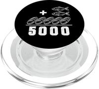 2 Fishes 5 Breads Jesus Feeds the 5000 Christian Bible Verse PopSockets PopGrip for MagSafe