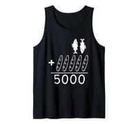 2 Fishes 5 Breads Jesus Feeds The 5000 Christian Bible Verse Tank Top