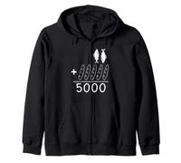 2 Fishes 5 Breads Jesus Feeds The 5000 Christian Bible Verse Zip Hoodie