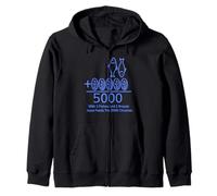 2 Fishes 5 Breads Jesus Feeds The 5000 Christian Bible Verse Zip Hoodie