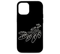 2 Fishes 5 Breads Jesus Feeds The 5000 Gift God Bible Verse Case for iPhone 12/12 Pro