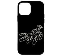 2 Fishes 5 Breads Jesus Feeds The 5000 Gift God Bible Verse Case for iPhone 12 mini