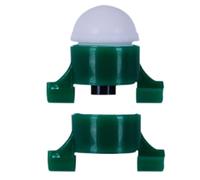 2" Fishing Bite Motion LED Fish Thing Rod Tip Light Fish Bite Alarm Light Fishing Alarm Light