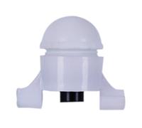 2" Fishing Bite Motion LED Fish Thing Rod Tip Light Fish Bite Alarm Light Fishing Alarm Light