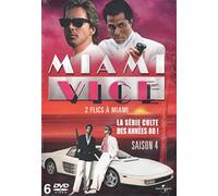 2 flics a Miami: saison 4 - Coffret 6 DVD