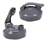 2 Flip Top to go Lids for Nutribullet 600W/900W Blender Replacement Parts | Suitable for 24 oz, 18 oz and 32 oz