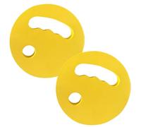 2 Floating Foam Albums - Discs | Equipment with Ergonomic Grip | Team for Beginners, Youth and Teens