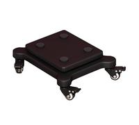 2 Floors Subwoofer Isolation Stand - Speaker Feet Platform Stabilizer for Home, Studio & Office - 22x28cm Sound Isolation Base for Enhanced Audio Performance