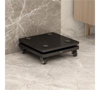 2 Floors Subwoofer Isolation Stand, Subwoofer Isolation Stand, Mobile Speaker Stands with Wheels, for Studio Home Office(11.8x13.8in)