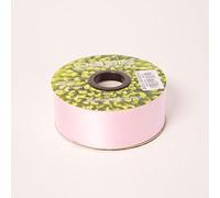 2" Florist Ribbon x 100yds (50mm x 91m) Roll/Reel - PALE BABY PINK
