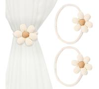 2 flower shaped curtain ropes with magnetic buckles curtain tie curtain tie backs tie backs for tie backs for curtains curtain curtain holdbacks magnetic tie backs for magnetic tie backs