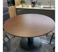 2-Fold Foldable Surface Extender, Wooden Folding Table Top, Large Round Folding Table Top Only, Multipurpose Portable Tabletop Space Saving, Easy to Store(1.4m)