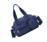 2. Foldable Duffle Bag for Women Gym Tote Weekender Overnight Travel Essentials Sport Yoga Shoulder Carry Travel Duffle