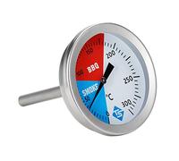 2'' Food Thermometer Temperature Meter Stainless Steel Waterproof Easy To Read Kitchen Turkey BBQ Oven Processing Digital Thermometer Thermostat Logger Probe Sensor Electronic Temperature Tester