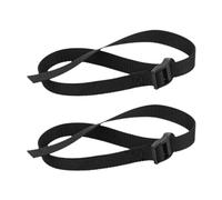 2 Foot Straps for Rowing Machines, Pedal Accessories, Easy-to-Install Straps Made of Oxford, Practical Leg Training