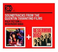 2 FOR 1:PULP FICTION/RESERVOIR DOGS; 2 CD 32 TRACKS TARANTINO SOUNDTRACK NEW