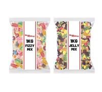 2 For £10 1kg Pick N Mix Sweets Fizzy & Jelly As Seen On TikTok