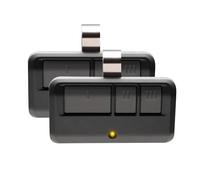 2 for 893LM 953ESTD LiftMaster Chamberlain Garage Door Opener Remote, 2011-Present Models, Yellow Learn Button, Security+2.0 MyQ, 3-Year-Warranty