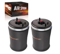 2 For BMW E53 X5 2000-06 Rear Left Right Air Ride Suspension Spring Bag Bellows