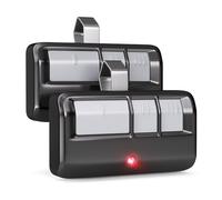 2 for Chamberlain LiftMaster Craftsman Garage Door Opener Remote 893LM 893MAX 971LM Universal with Extra Battery