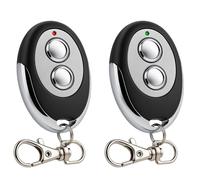 2 for LiftMaster Chamberlain Craftsman Garage Door Opener Keychain Remote