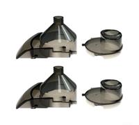 2 for Pack Replacement Funnel for Baby Brezza Formula Pro Advanced - for Easy Clean Filter Cover Set - PP Material Accessory for Bottle Making Machine - Compatible with Advanced Models