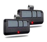 2 for Universal Chamberlain Craftsman LiftMaster Garage Door Opener Remote, Replaces 893LM 893Max 971LM, 1993 to Present Garage Clicker, no Wait Wireless Keypad Keyless Entry, Safe Security+2.0