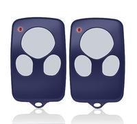 2 for Wayne Dalton Garage Door Opener Remotes (372310 3973C 300643 309884 297134) Blue