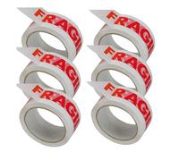 (2) Fragile Parcel Packing Strong Tape