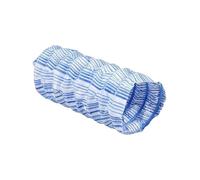 2" French Drain Pipe 1-20 Meters, Extra Long Soft Infiltration Drainage Pipes W/Steel Wire for Landscaping, Perforated Drain Kit(8 meters/26.2ft)
