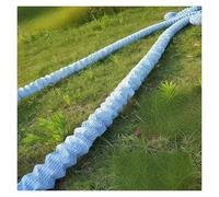 2" French Perforated Pipe for Yard Drain Water, 200 150 100 70 50 20 10 3 Feet Extra Long Land Drainage Tube System, Easy Connect(L 32m (105ft))