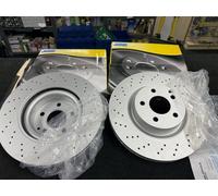 FEBI 26407 BRAKE DISC Front